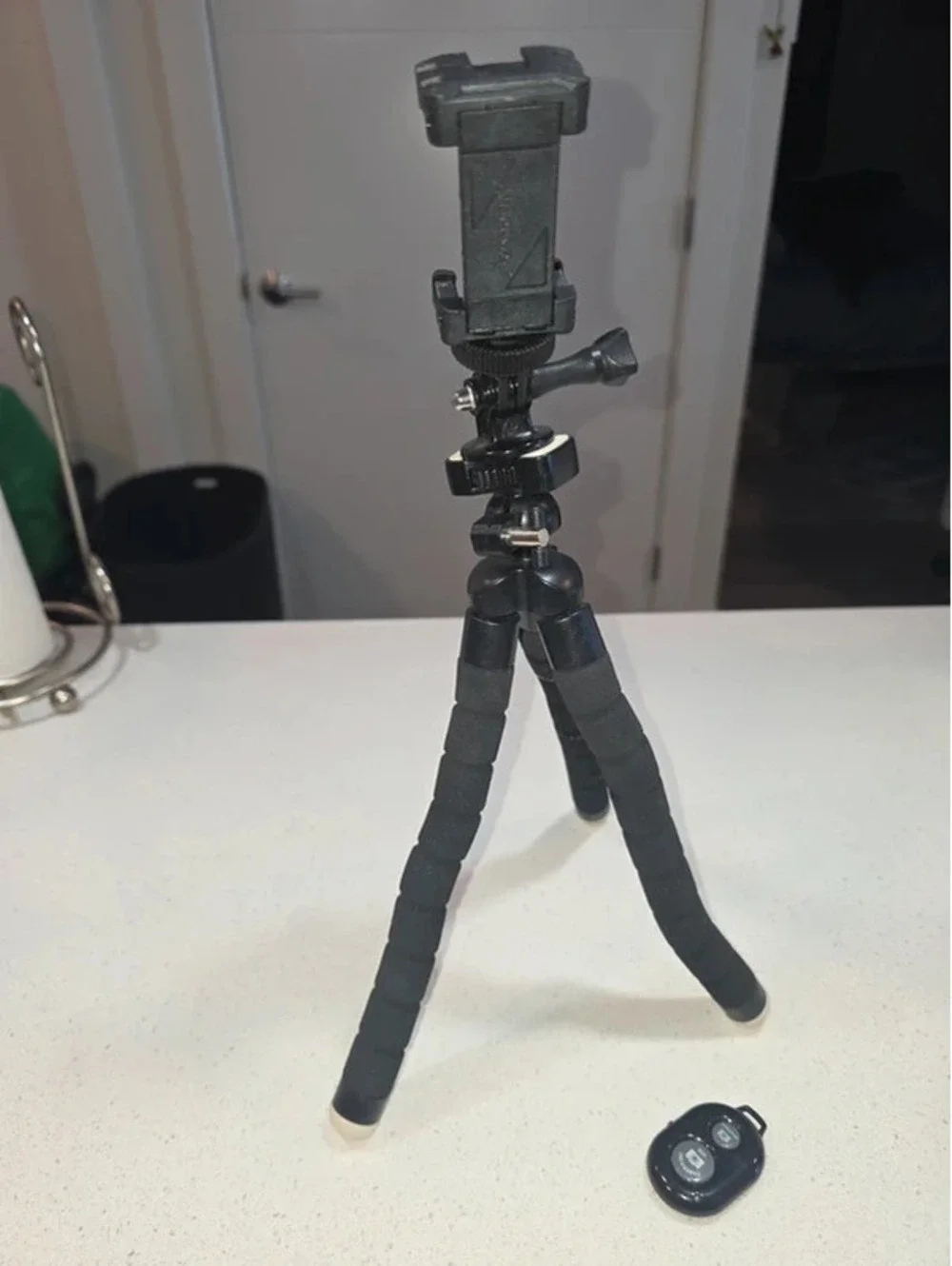 UBeesize Phone Tripod Pro S, Flexible Desk Stand with Wireless Remote